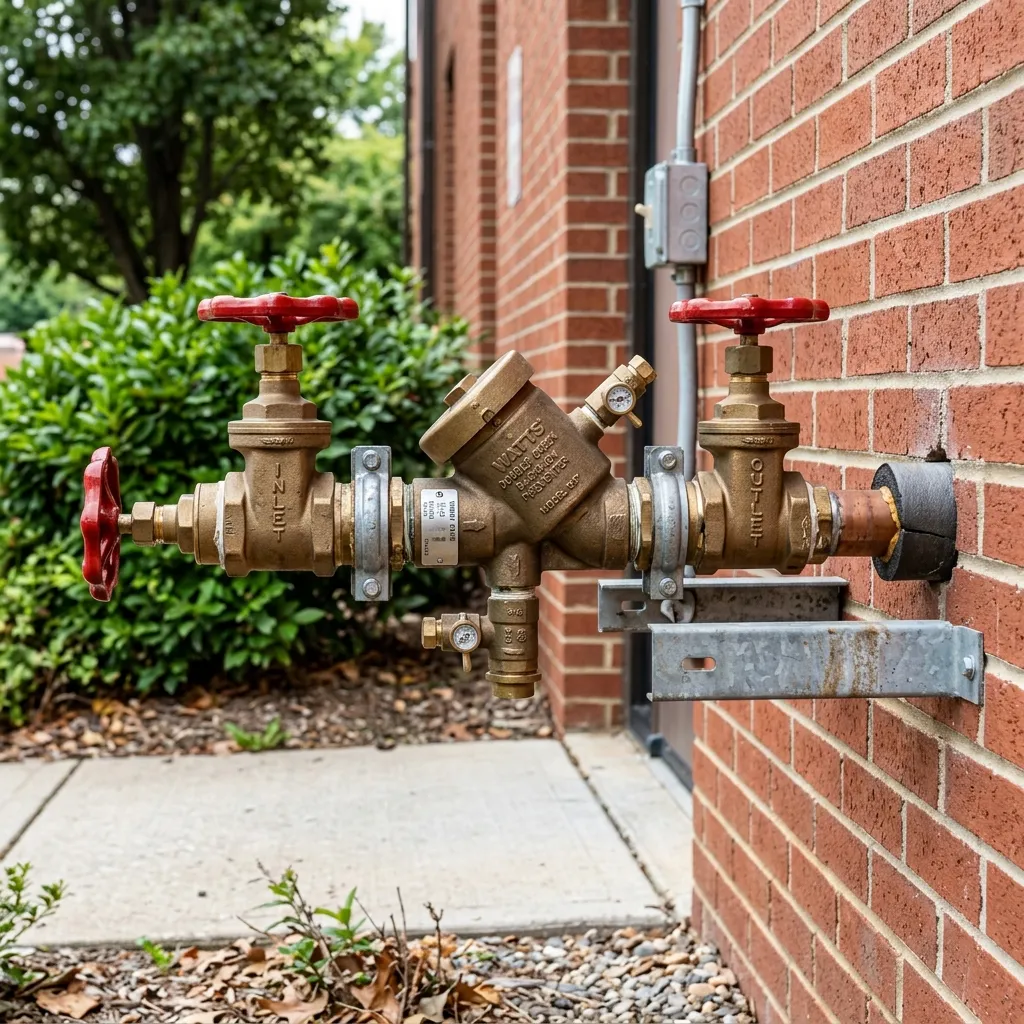 Backflow Prevention Plumber in Midway, PA