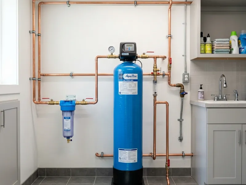Water Filtration Systems Plumber in Midway, PA